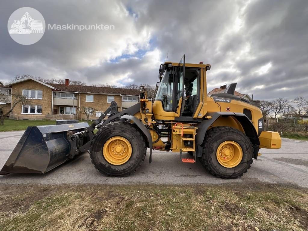Volvo L 60 H - اللودر بعجل: صورة 1 Volvo L 60 H - اللودر بعجل: صورة 1