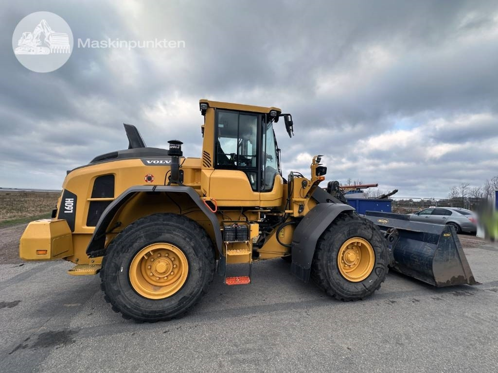 Volvo L 60 H - اللودر بعجل: صورة 4 Volvo L 60 H - اللودر بعجل: صورة 4