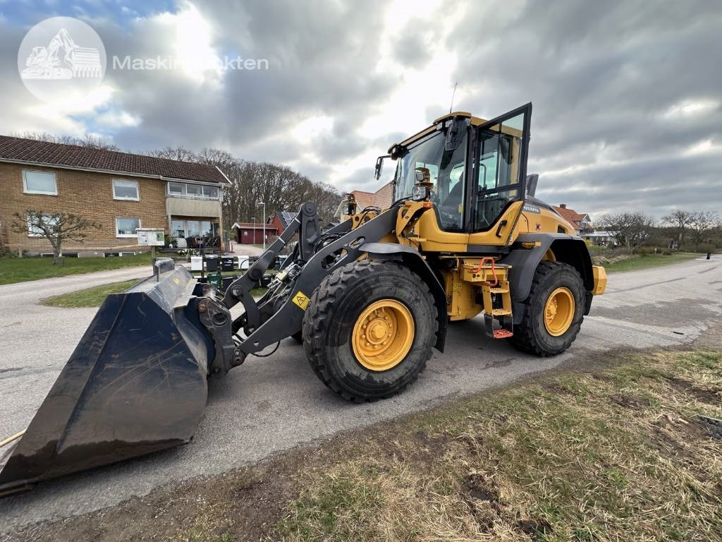 Volvo L 60 H - اللودر بعجل: صورة 1 Volvo L 60 H - اللودر بعجل: صورة 1