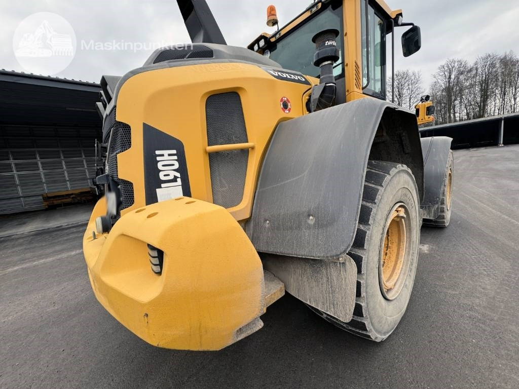 Volvo L 90 H - اللودر بعجل: صورة 5 Volvo L 90 H - اللودر بعجل: صورة 5
