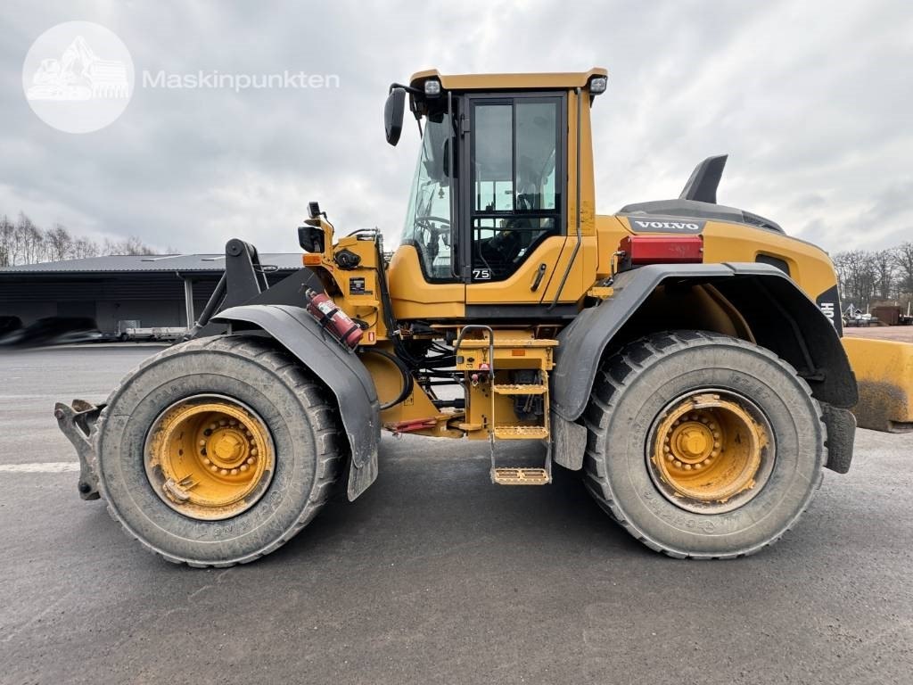 Volvo L 90 H - اللودر بعجل: صورة 1 Volvo L 90 H - اللودر بعجل: صورة 1