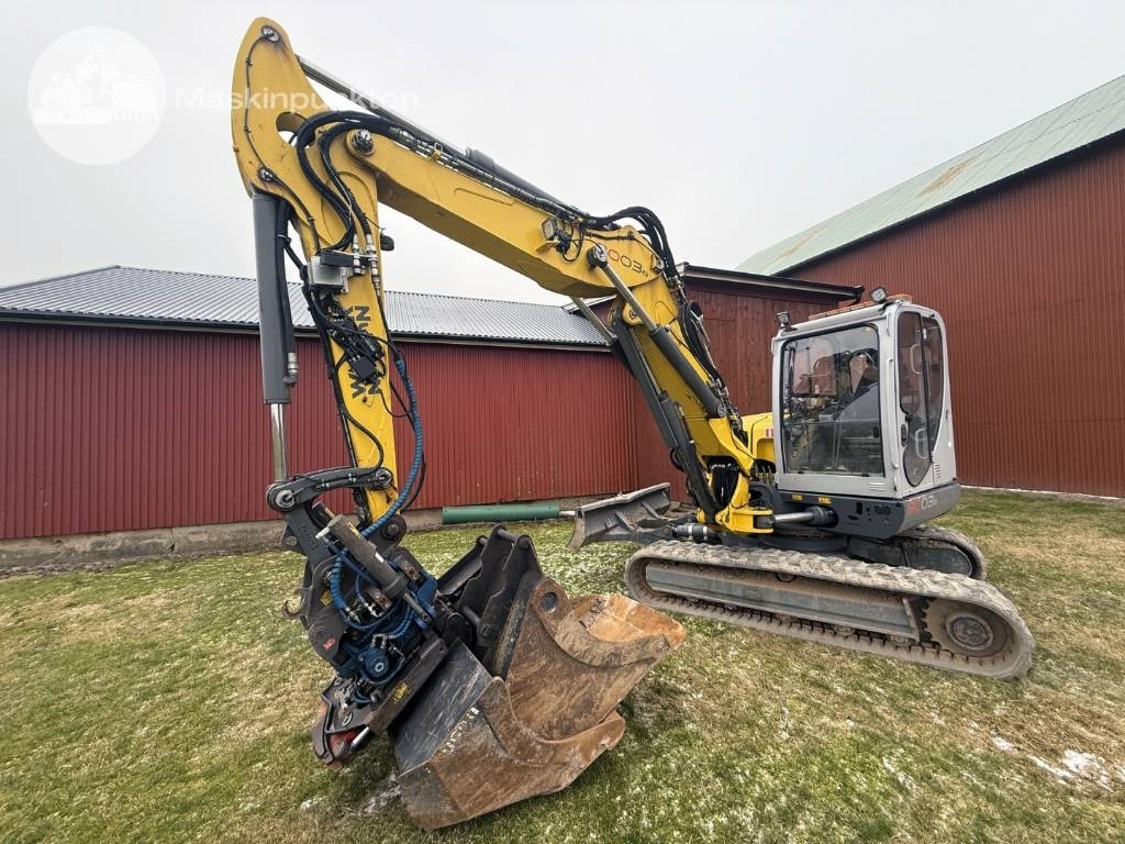 Wacker Neuson 8003 - حفارة مُصَّغرة: صورة 3 Wacker Neuson 8003 - حفارة مُصَّغرة: صورة 3