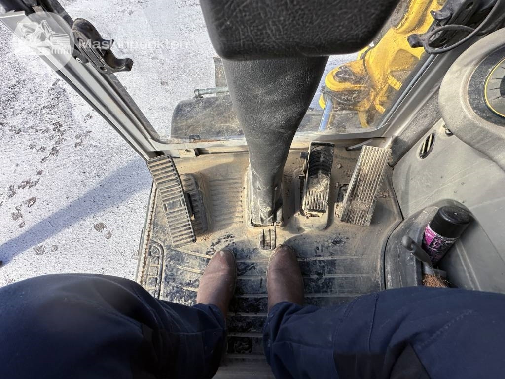 حفارة دولاب Wacker Neuson EW 100: صورة 32