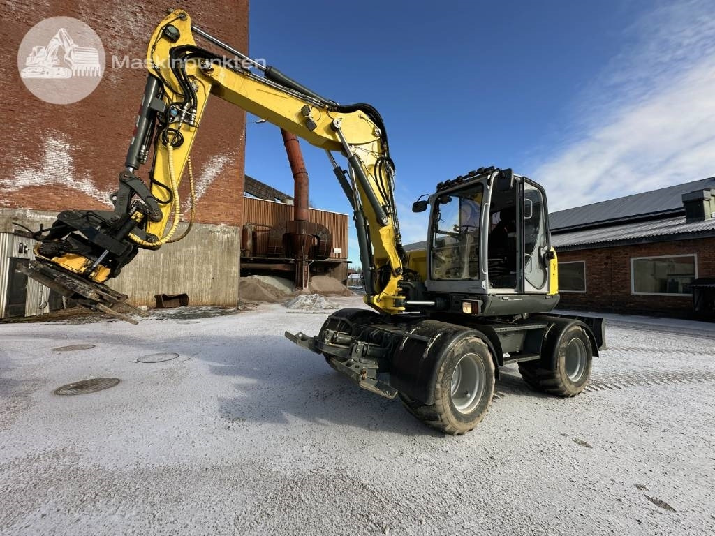 حفارة دولاب Wacker Neuson EW 100: صورة 11
