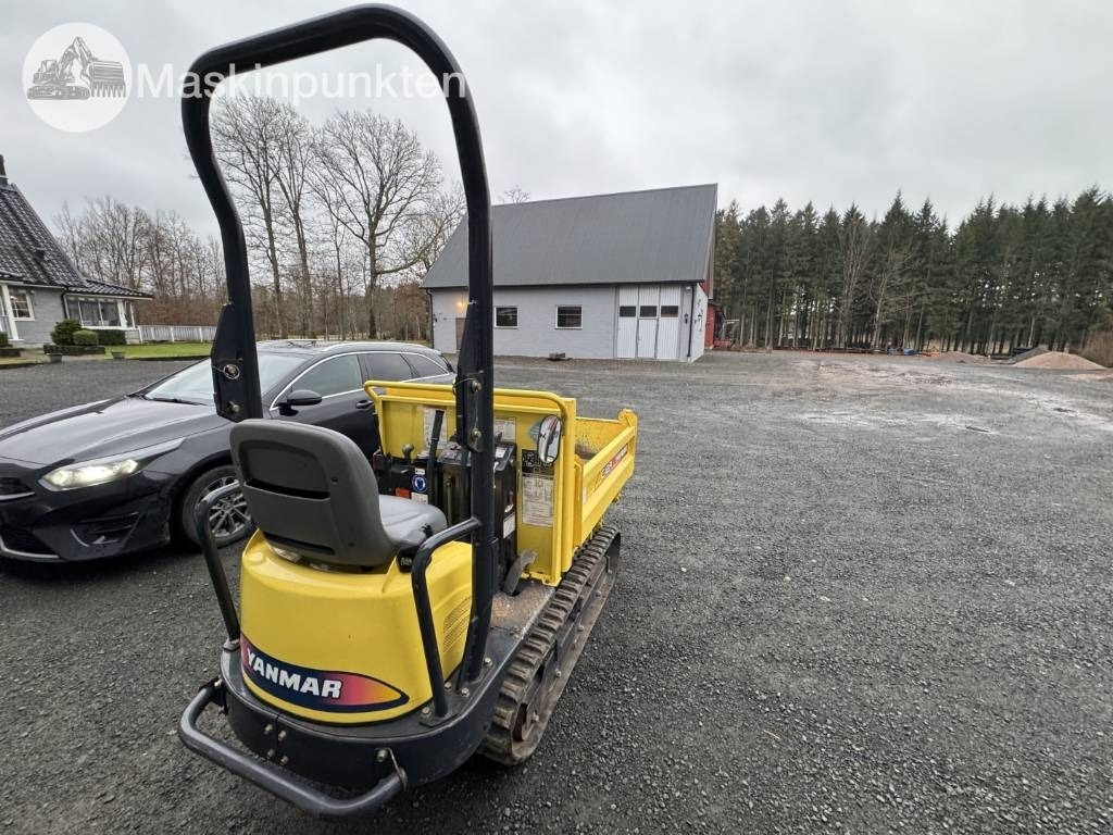 Yanmar C 12 R A - شاحنة قلابة صغيرة: صورة 3 Yanmar C 12 R A - شاحنة قلابة صغيرة: صورة 3
