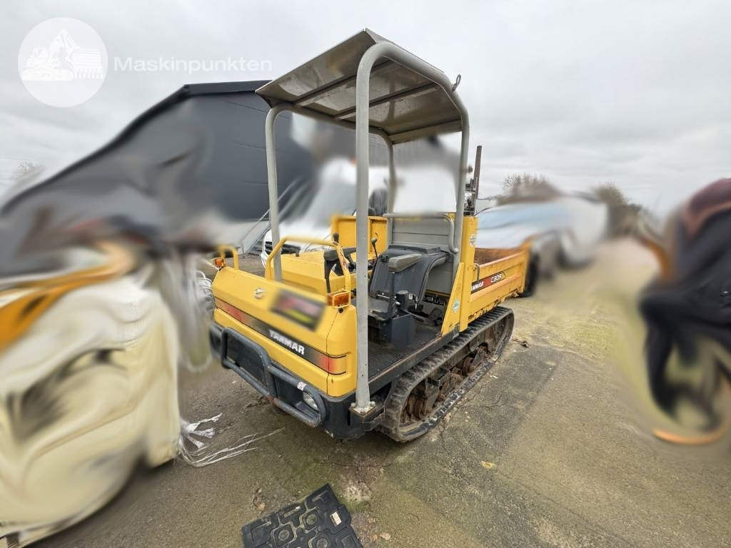 Yanmar C 30 R-2 B - شاحنة قلابة صغيرة: صورة 3 Yanmar C 30 R-2 B - شاحنة قلابة صغيرة: صورة 3