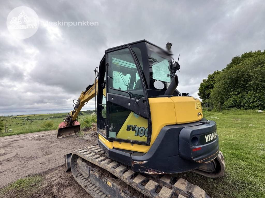 Yanmar SV 100-2  - حفارة مُصَّغرة: صورة 1 Yanmar SV 100-2  - حفارة مُصَّغرة: صورة 1