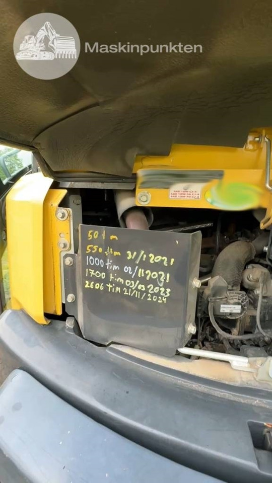Yanmar SV 100-2  - حفارة مُصَّغرة: صورة 4 Yanmar SV 100-2  - حفارة مُصَّغرة: صورة 4