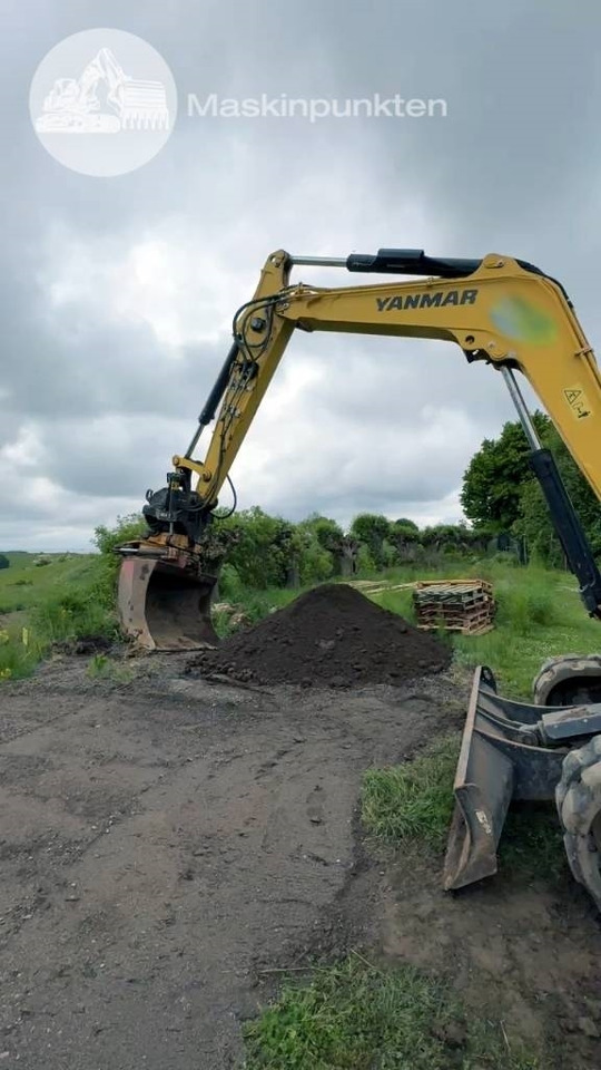 Yanmar SV 100-2  - حفارة مُصَّغرة: صورة 3 Yanmar SV 100-2  - حفارة مُصَّغرة: صورة 3