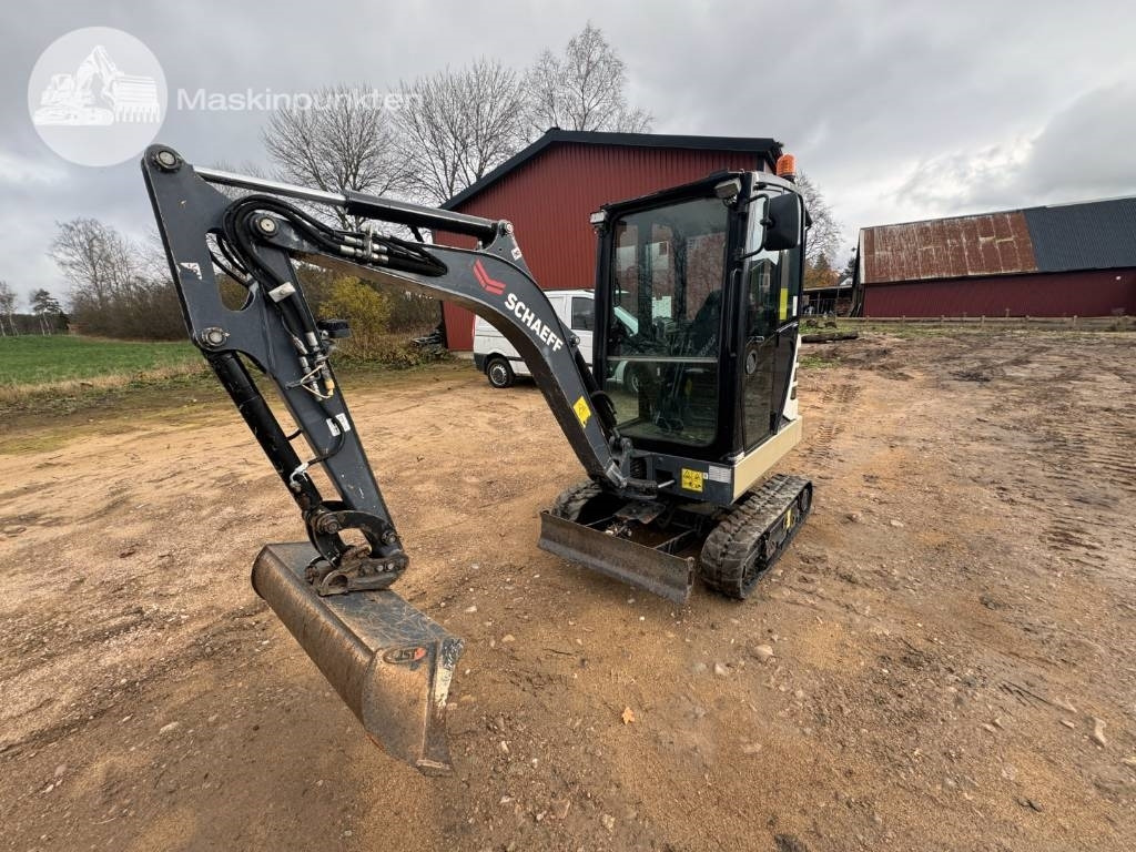 Yanmar TC 22 - حفارة مُصَّغرة: صورة 3 Yanmar TC 22 - حفارة مُصَّغرة: صورة 3