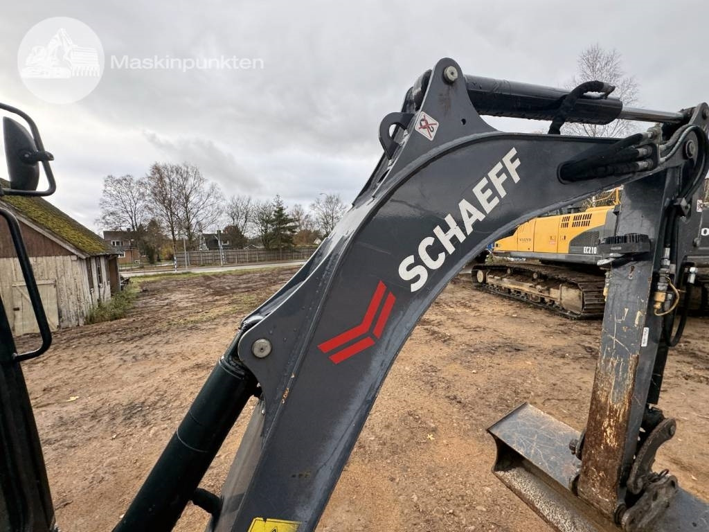 حفارة مُصَّغرة Yanmar TC 22: صورة 16