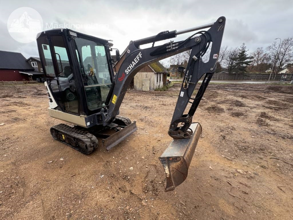 Yanmar TC 22 - حفارة مُصَّغرة: صورة 2 Yanmar TC 22 - حفارة مُصَّغرة: صورة 2