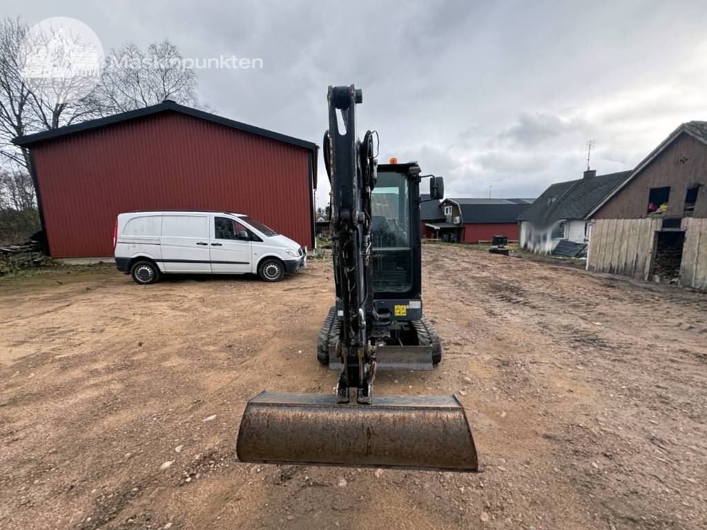 حفارة مُصَّغرة Yanmar TC 22: صورة 6