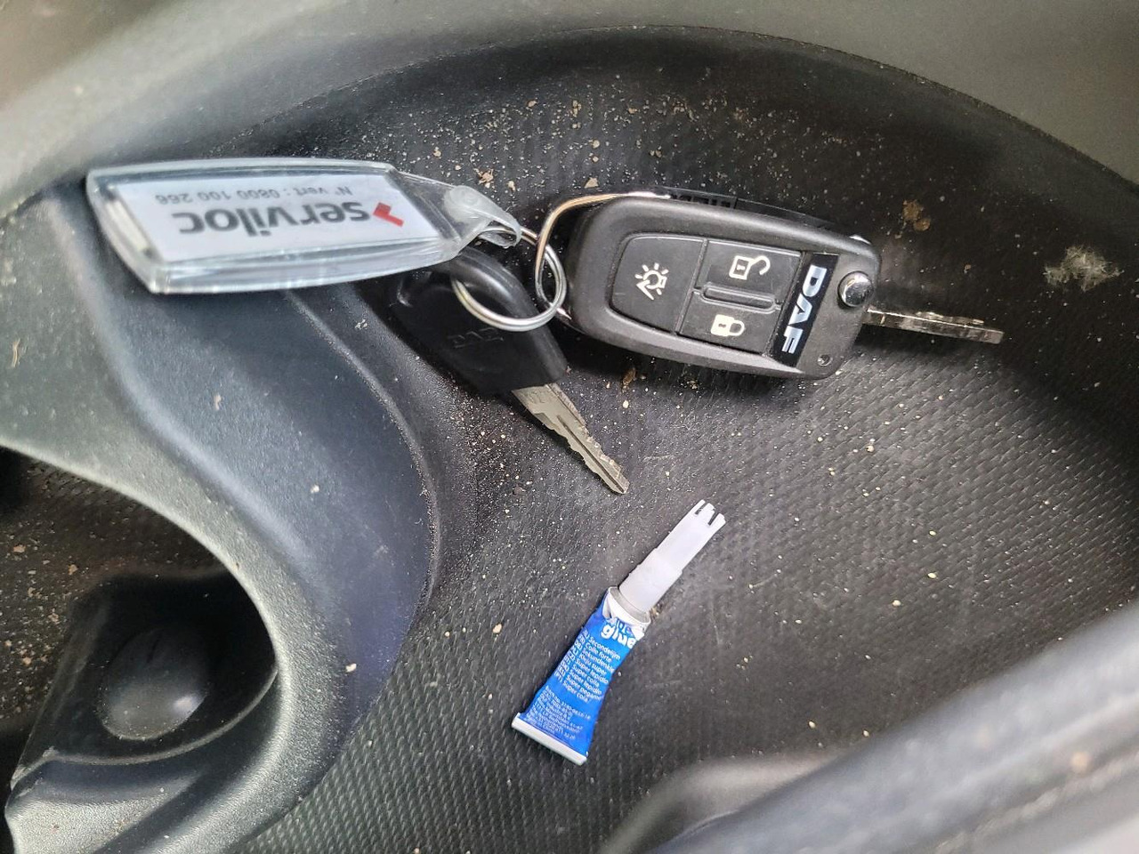 وحدة جر DAF NGD480: صورة 17 وحدة جر DAF NGD480: صورة 17