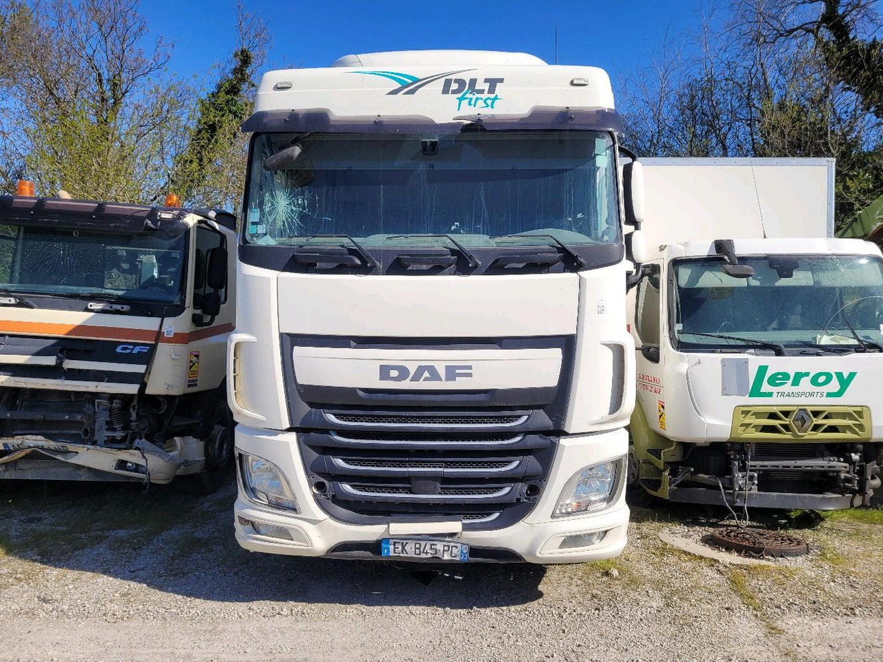 DAF XF510 - شاحنة الفريزر: صورة 2 DAF XF510 - شاحنة الفريزر: صورة 2