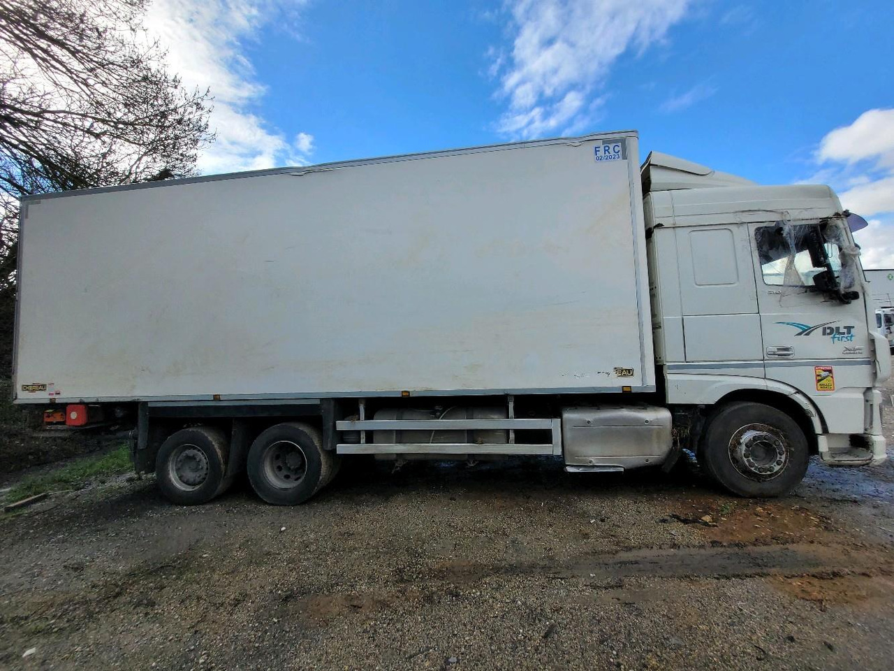 DAF XF510 - شاحنة الفريزر: صورة 3 DAF XF510 - شاحنة الفريزر: صورة 3