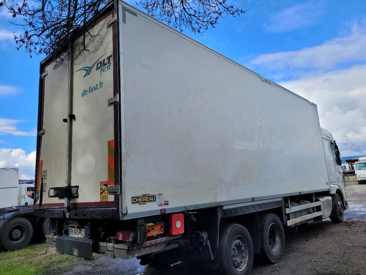 DAF XF510 - شاحنة الفريزر: صورة 4 DAF XF510 - شاحنة الفريزر: صورة 4