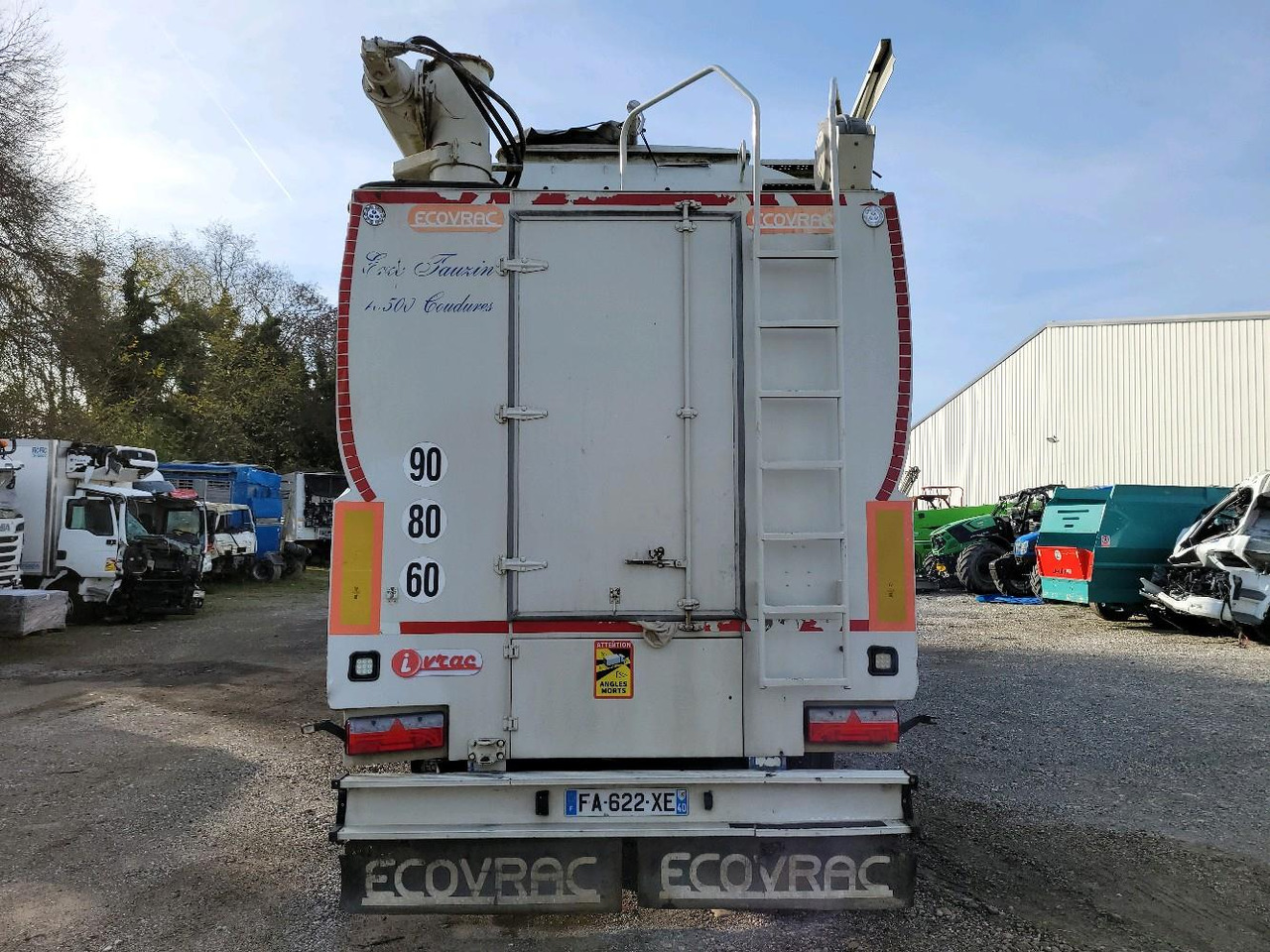 ECOVRAC SC3 CEREALI RE - نصف مقطورة صهريج: صورة 5 ECOVRAC SC3 CEREALI RE - نصف مقطورة صهريج: صورة 5