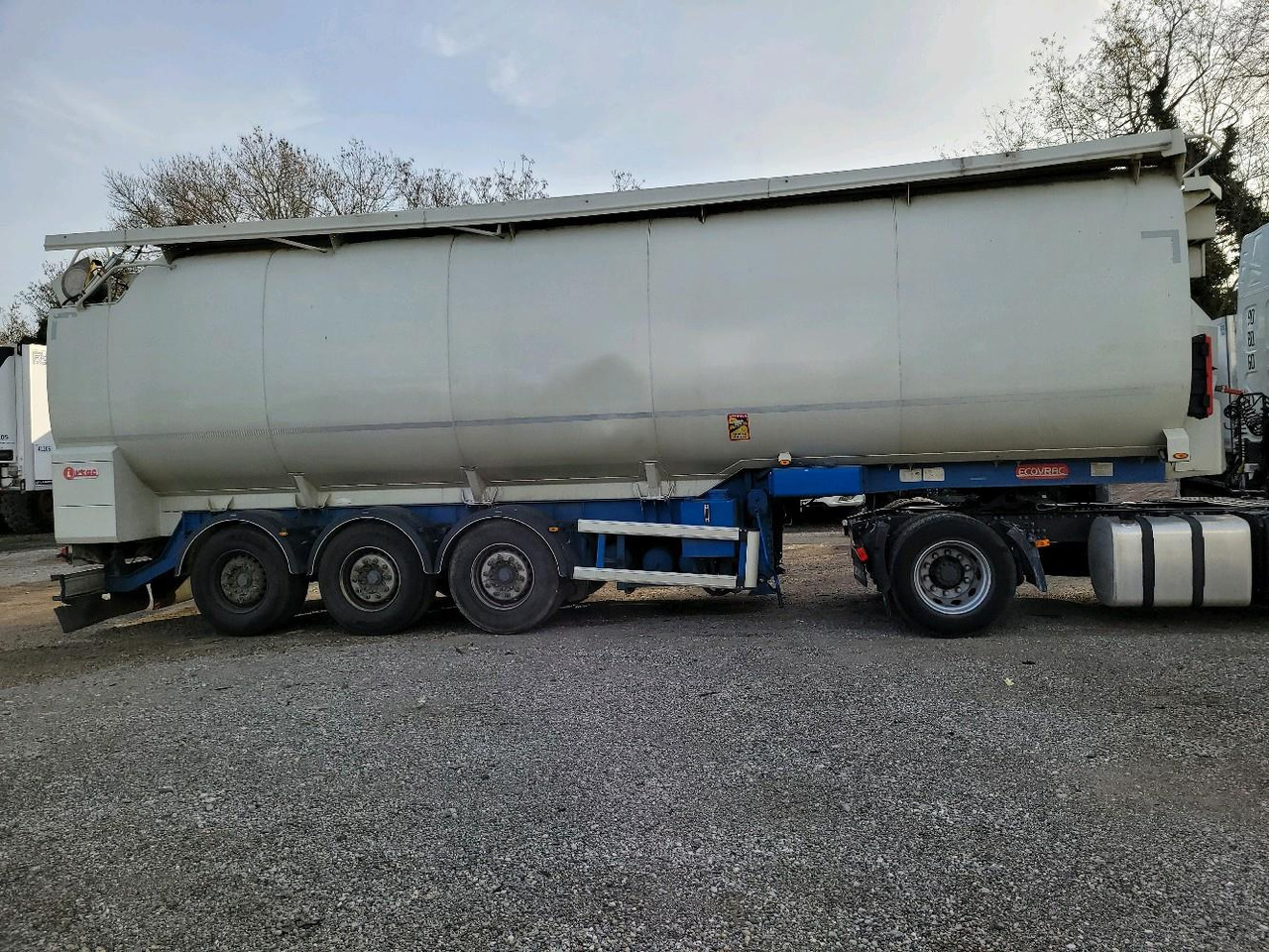 ECOVRAC SC3 CEREALI RE - نصف مقطورة صهريج: صورة 3 ECOVRAC SC3 CEREALI RE - نصف مقطورة صهريج: صورة 3