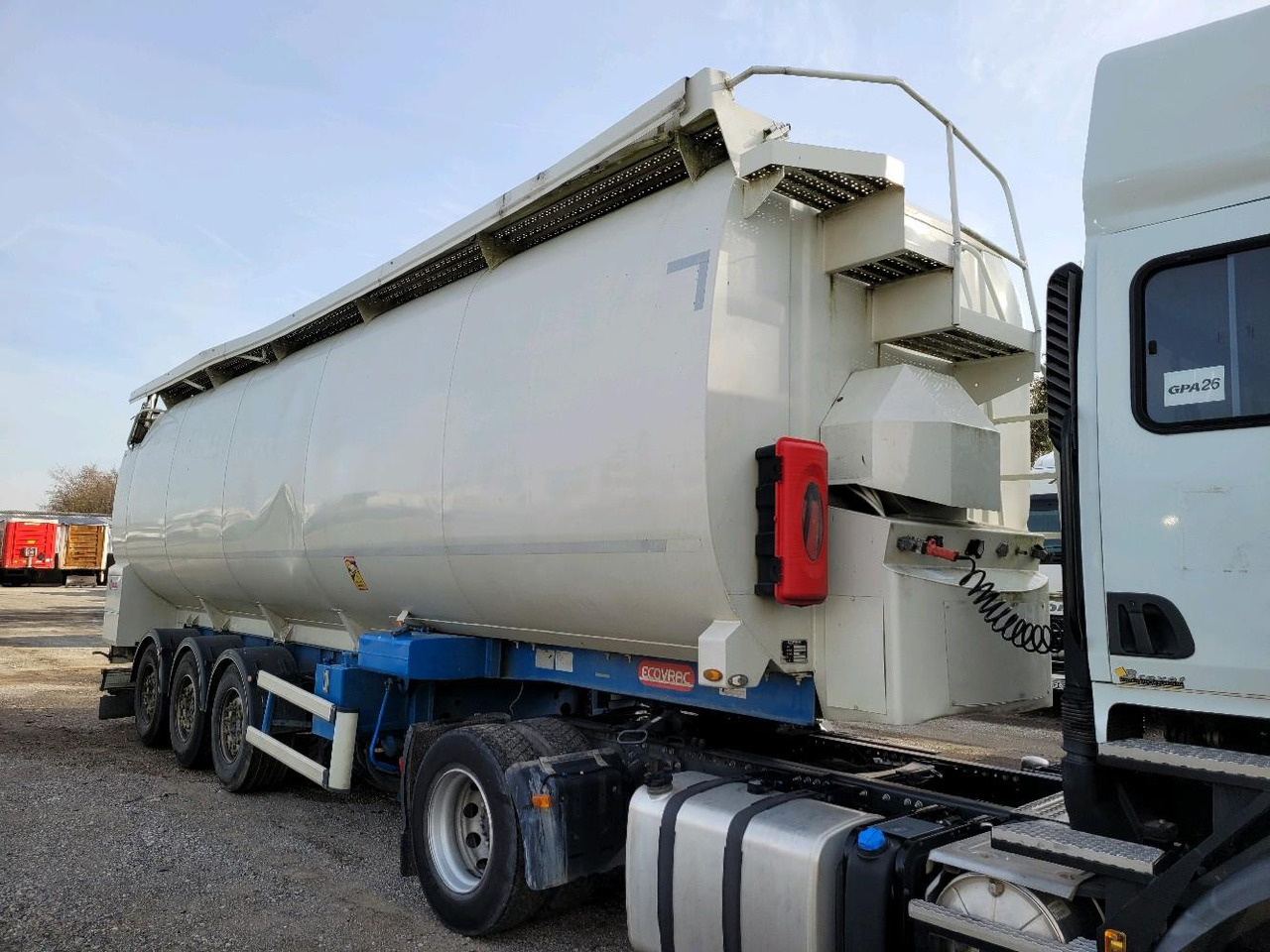 ECOVRAC SC3 CEREALI RE - نصف مقطورة صهريج: صورة 1 ECOVRAC SC3 CEREALI RE - نصف مقطورة صهريج: صورة 1