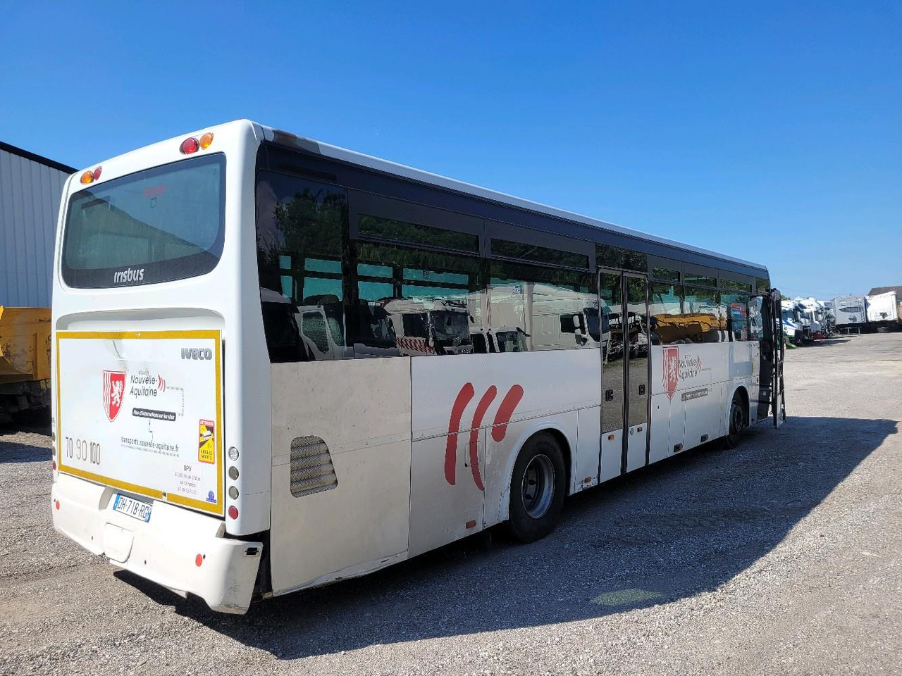 IRISBUS RECREO-CROSSWAY 12 POP - حافلة سوبربان: صورة 4 IRISBUS RECREO-CROSSWAY 12 POP - حافلة سوبربان: صورة 4