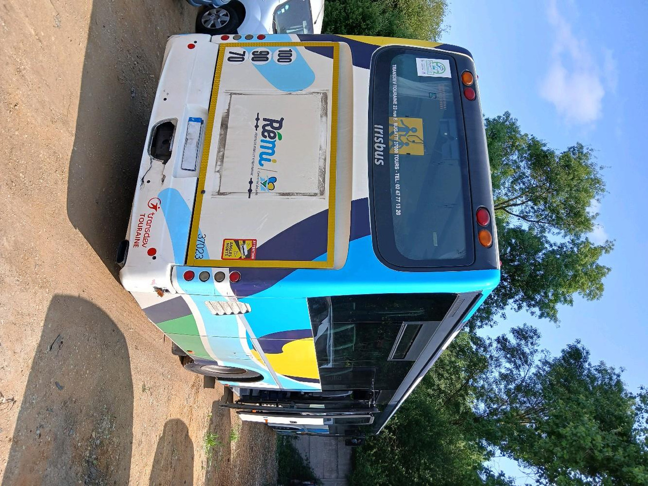 IRISBUS RECREO CROSSWAY EURO 5 330CV - حافلة المدينة: صورة 4 IRISBUS RECREO CROSSWAY EURO 5 330CV - حافلة المدينة: صورة 4