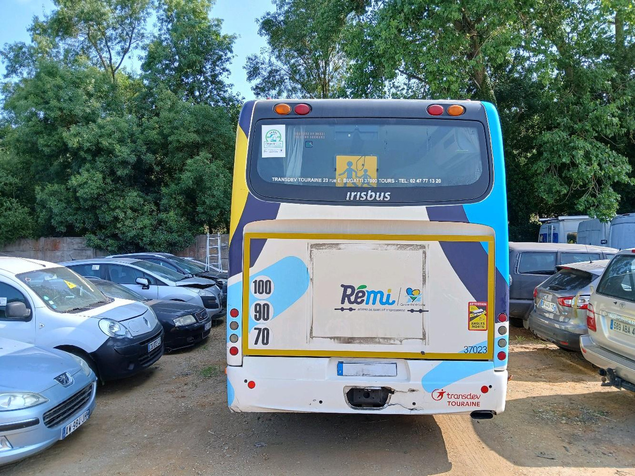 IRISBUS RECREO CROSSWAY EURO 5 330CV - حافلة المدينة: صورة 5 IRISBUS RECREO CROSSWAY EURO 5 330CV - حافلة المدينة: صورة 5