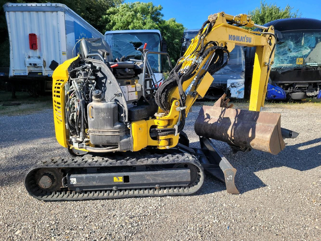 KOMATSU MINI PELLE FC 24 MR-5 - حفارة مُصَّغرة: صورة 3 KOMATSU MINI PELLE FC 24 MR-5 - حفارة مُصَّغرة: صورة 3