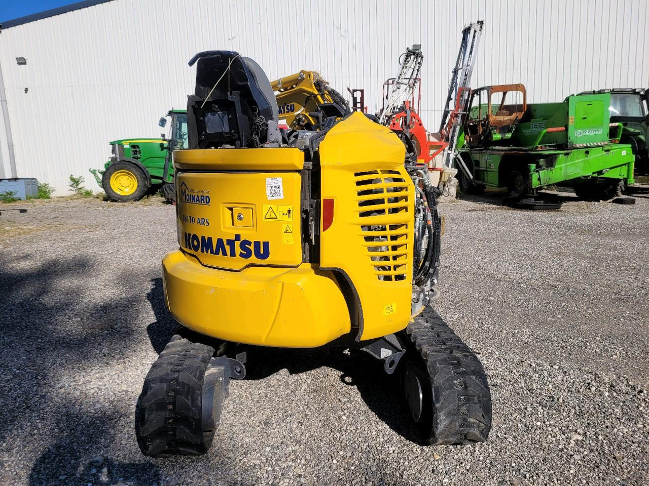 KOMATSU MINI PELLE FC 24 MR-5 - حفارة مُصَّغرة: صورة 5 KOMATSU MINI PELLE FC 24 MR-5 - حفارة مُصَّغرة: صورة 5