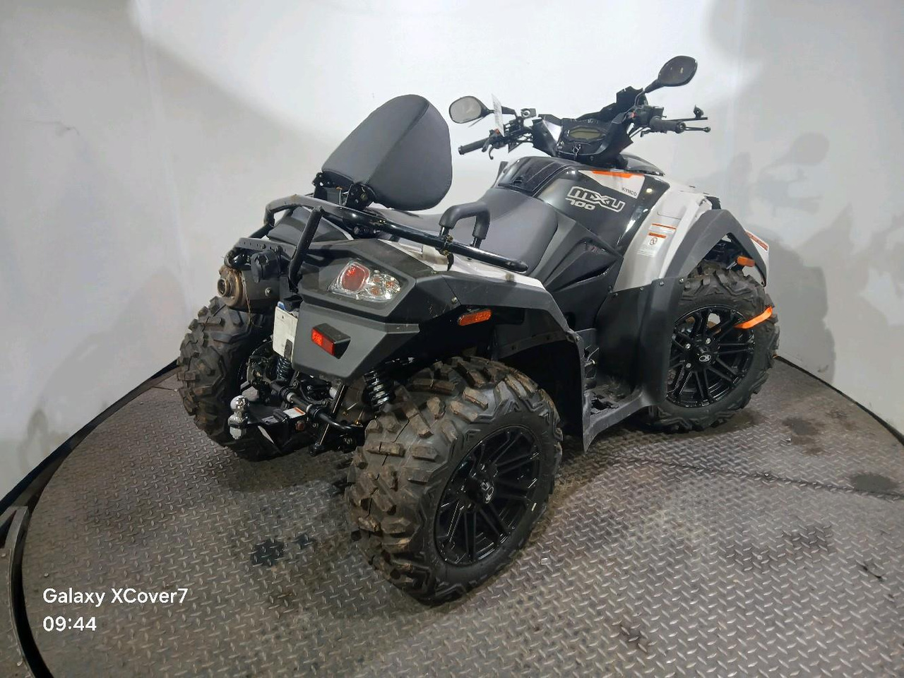 KYMCO MXU 700 T3B - آليات: صورة 4 KYMCO MXU 700 T3B - آليات: صورة 4