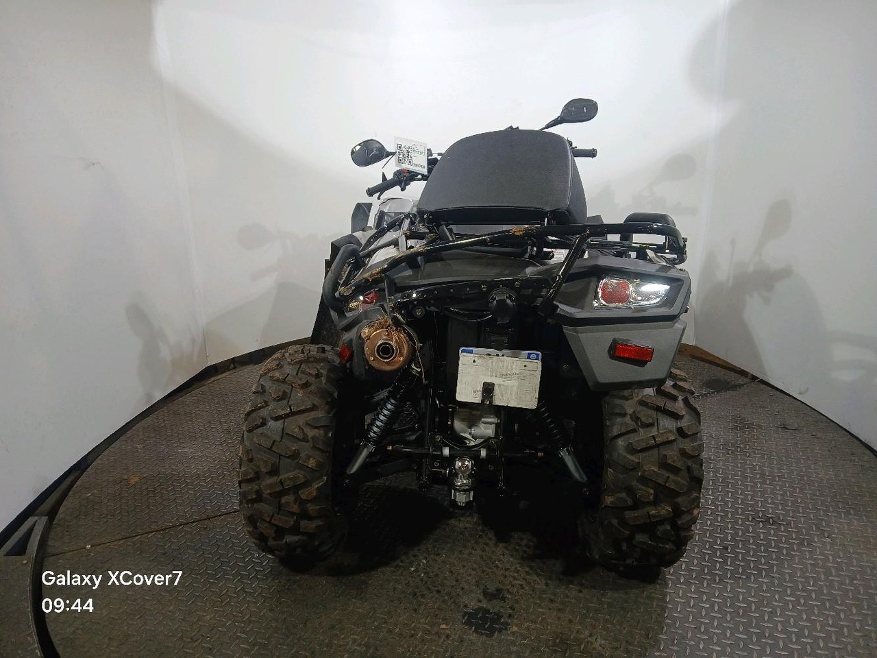 KYMCO MXU 700 T3B - آليات: صورة 5 KYMCO MXU 700 T3B - آليات: صورة 5