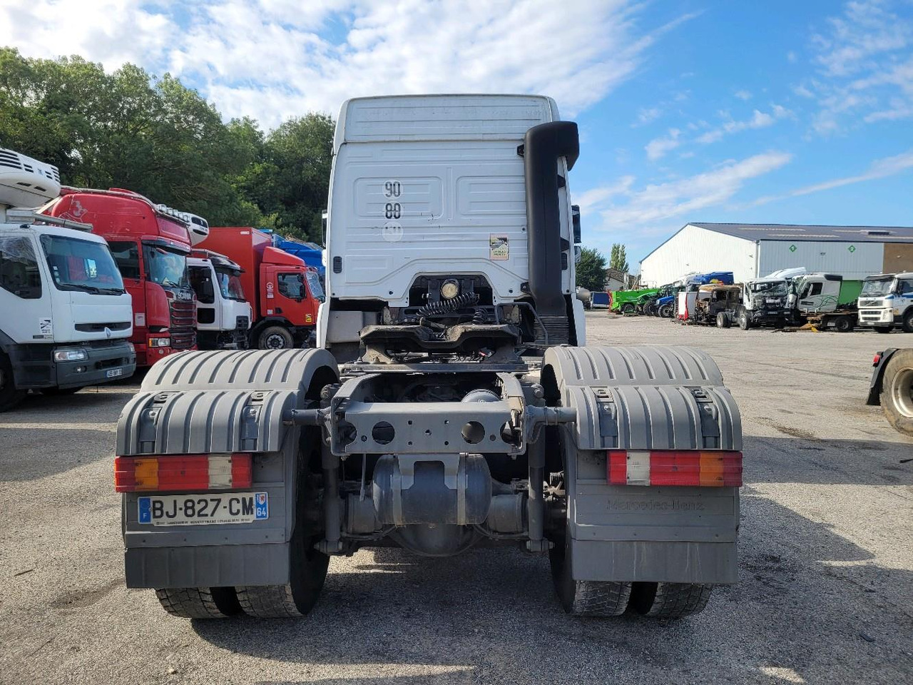 MERCEDES AXOR 1843 - وحدة جر: صورة 5 MERCEDES AXOR 1843 - وحدة جر: صورة 5