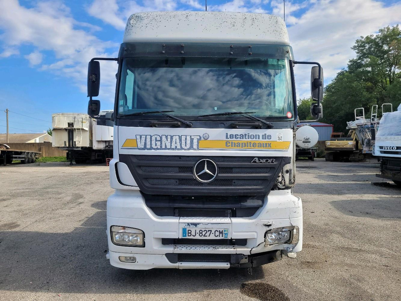 MERCEDES AXOR 1843 - وحدة جر: صورة 2 MERCEDES AXOR 1843 - وحدة جر: صورة 2