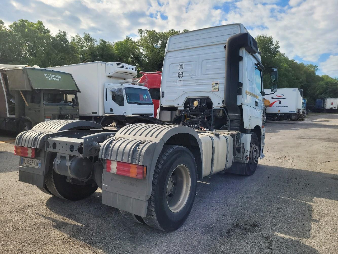 MERCEDES AXOR 1843 - وحدة جر: صورة 4 MERCEDES AXOR 1843 - وحدة جر: صورة 4