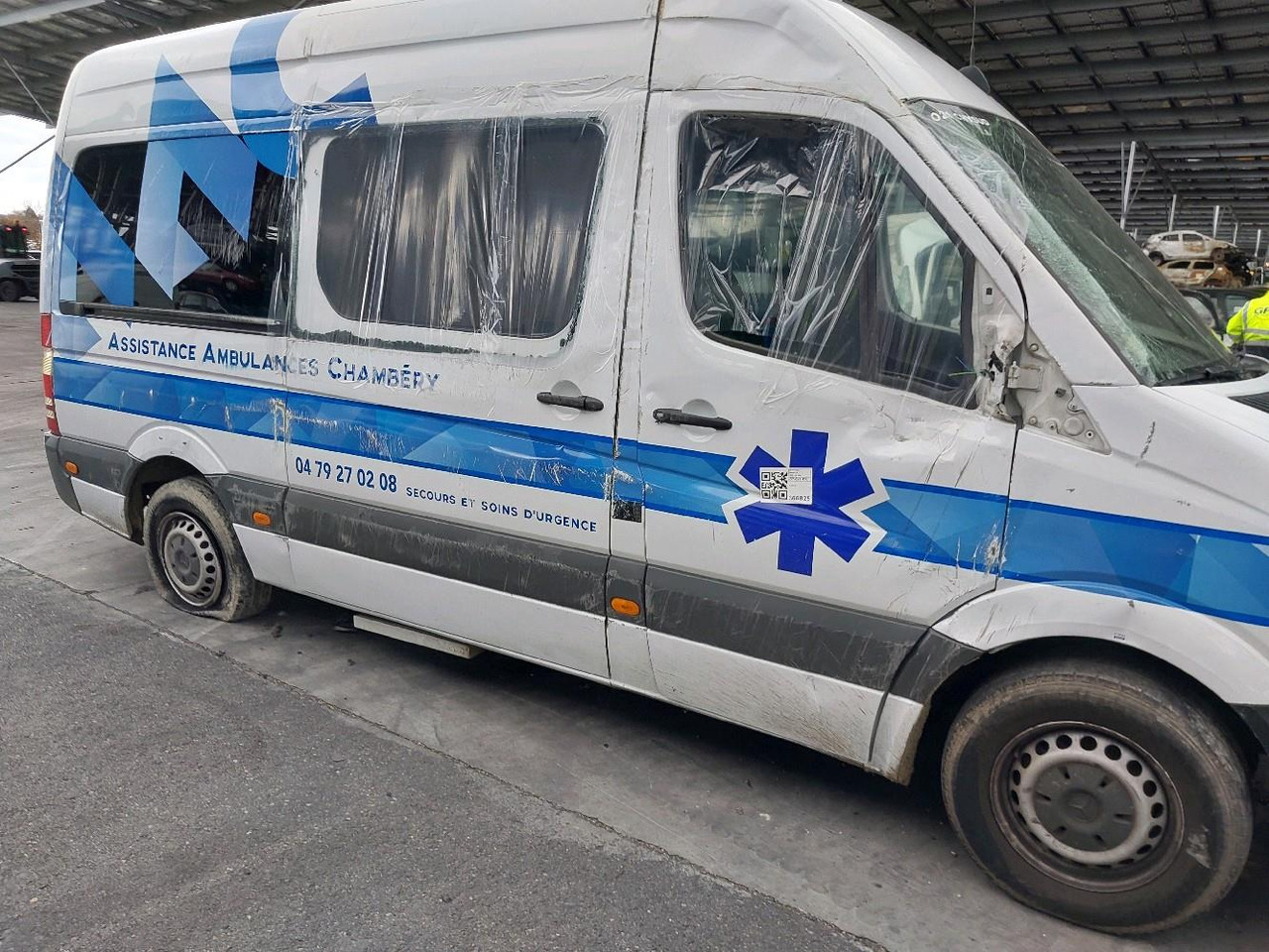 MERCEDES SPRINTER II 313 2.2 CDI 130 - سيارة اسعاف: صورة 3 MERCEDES SPRINTER II 313 2.2 CDI 130 - سيارة اسعاف: صورة 3