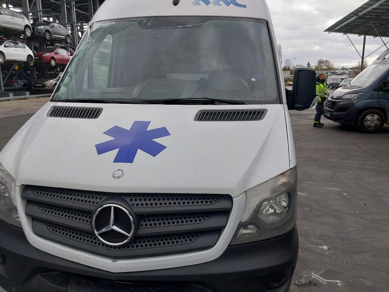 MERCEDES SPRINTER II 313 2.2 CDI 130 - سيارة اسعاف: صورة 1 MERCEDES SPRINTER II 313 2.2 CDI 130 - سيارة اسعاف: صورة 1