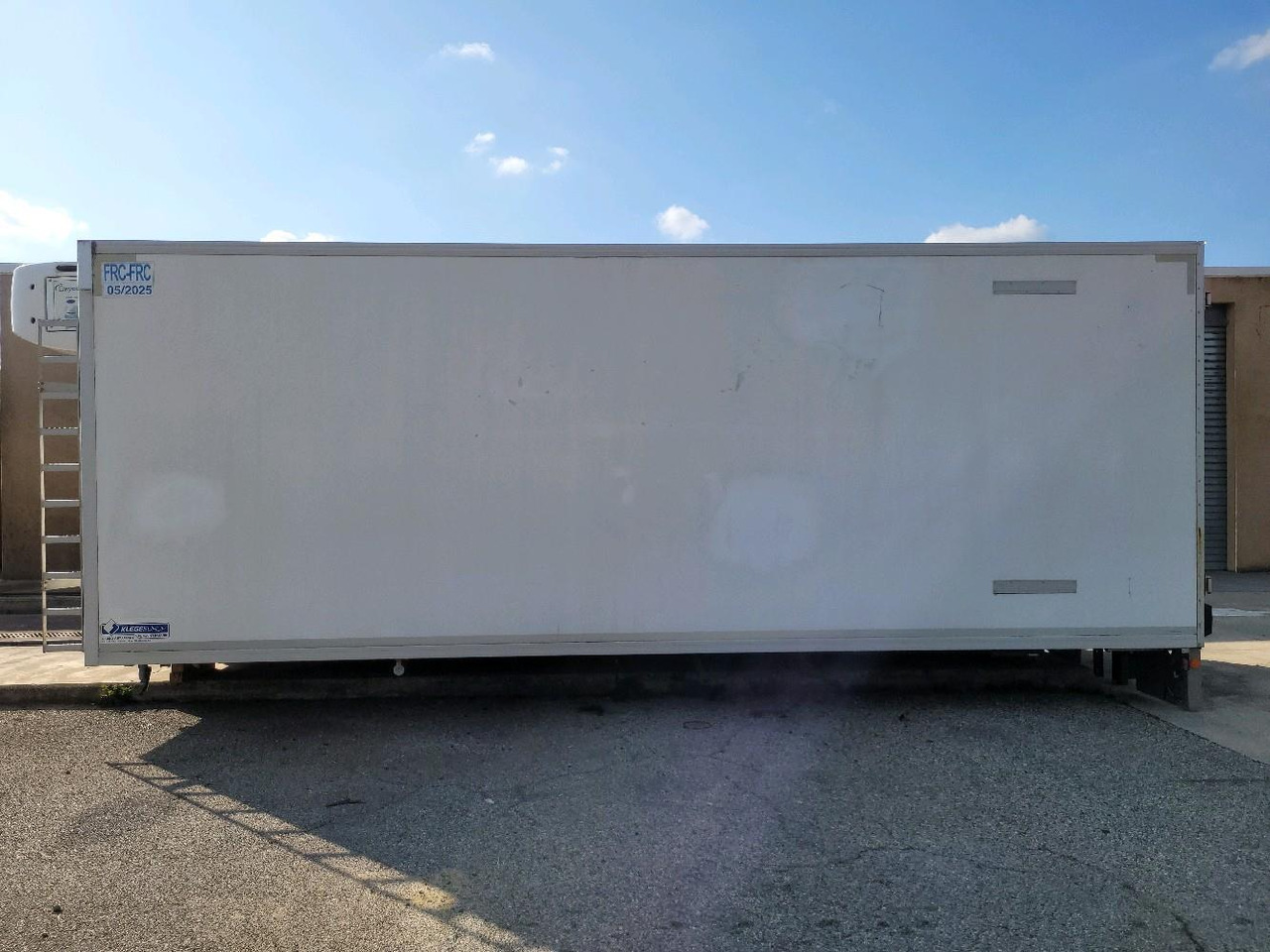 مُبرِّد صندوق مغلق (NA) CAISSE FRIGO CARRIER TYPE ISR: صورة 8