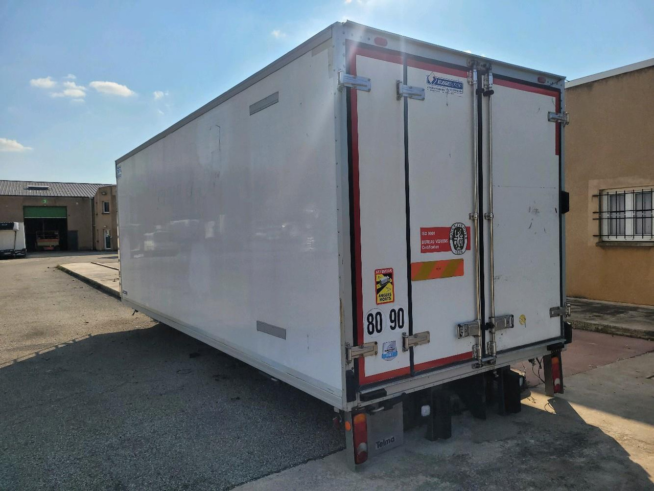 مُبرِّد صندوق مغلق (NA) CAISSE FRIGO CARRIER TYPE ISR: صورة 7