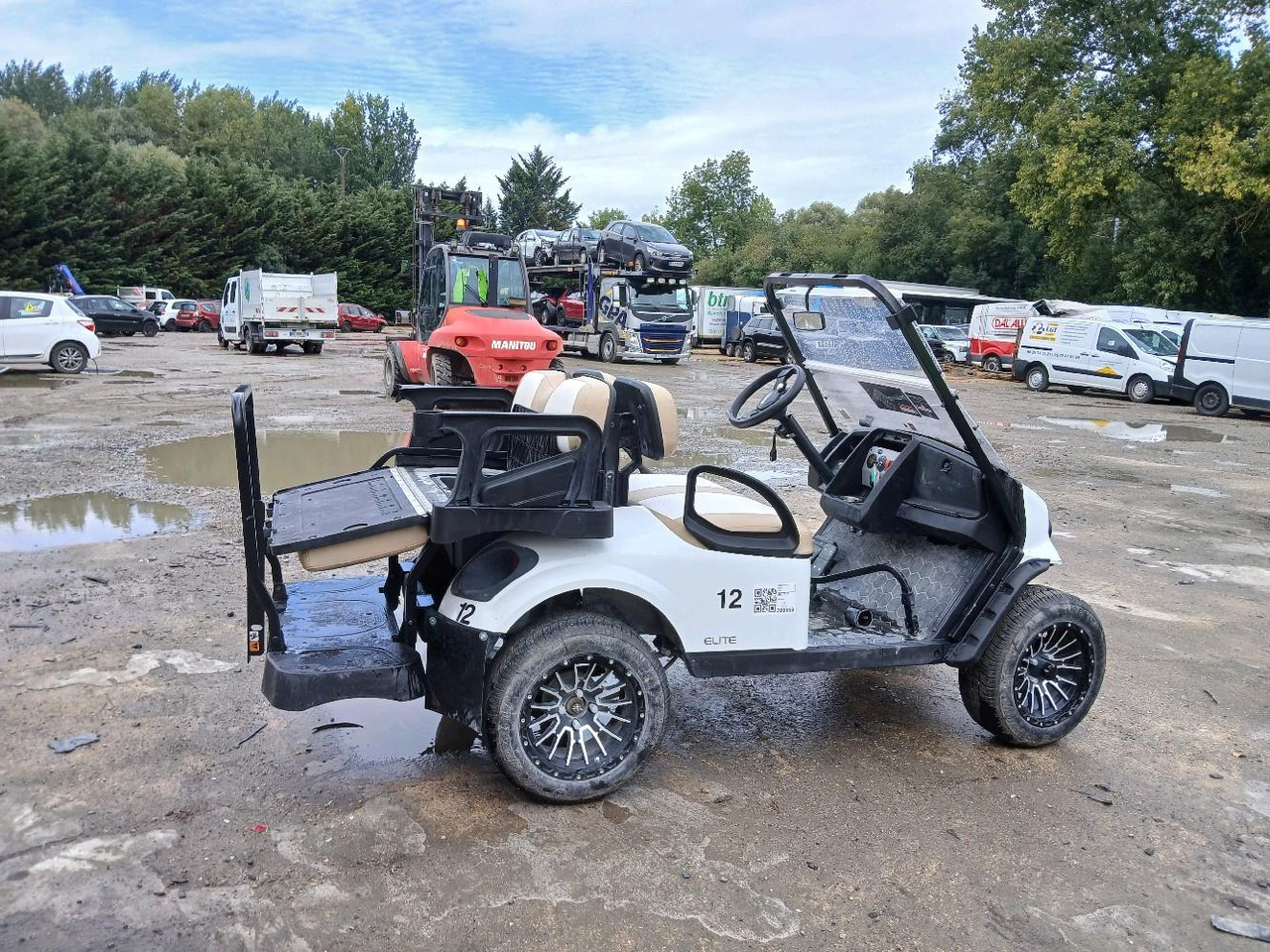(NA) EZGO ELITE - مركبة لجميع التضاريس: صورة 3 (NA) EZGO ELITE - مركبة لجميع التضاريس: صورة 3
