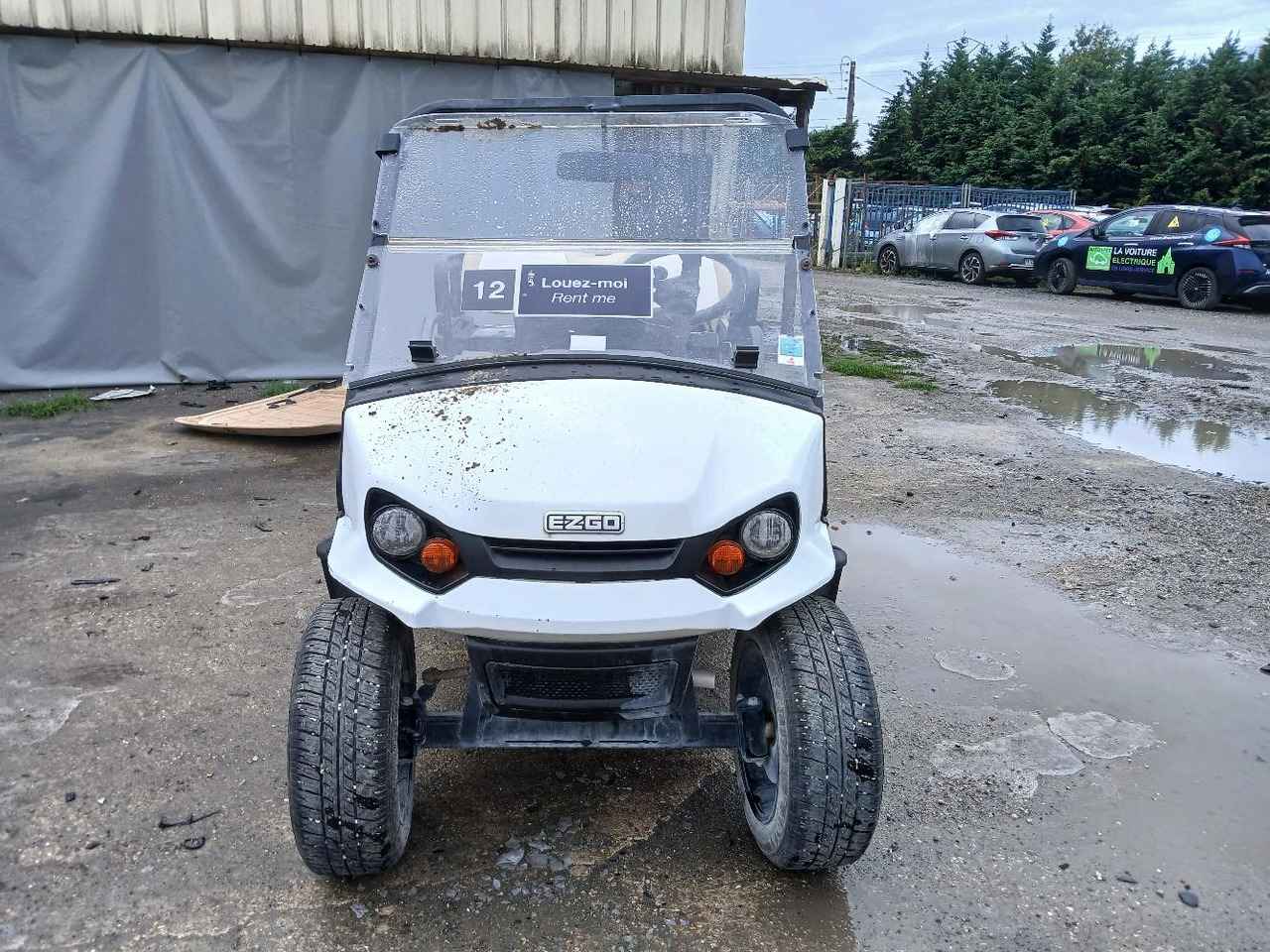 (NA) EZGO ELITE - مركبة لجميع التضاريس: صورة 2 (NA) EZGO ELITE - مركبة لجميع التضاريس: صورة 2