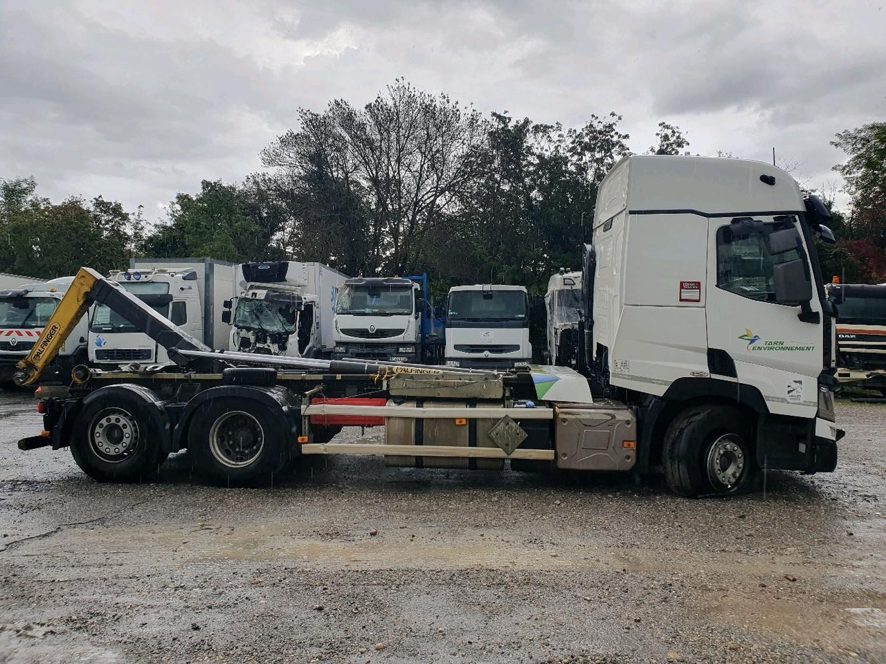 RENAULT C 480 P6X2 AMPIROLL - شاحنة ذات خطاف: صورة 3 RENAULT C 480 P6X2 AMPIROLL - شاحنة ذات خطاف: صورة 3