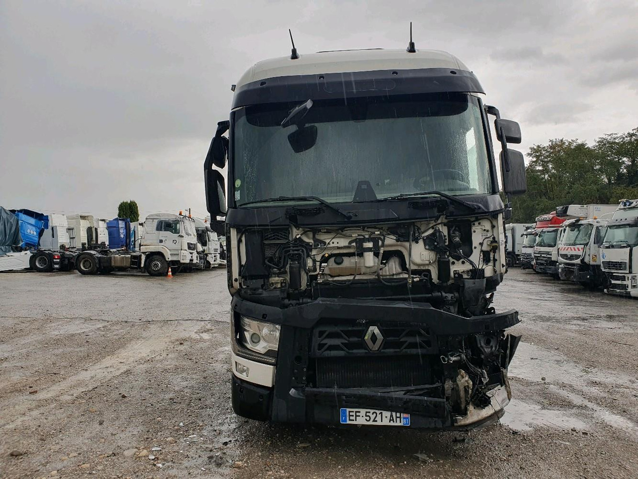 RENAULT C 480 P6X2 AMPIROLL - شاحنة ذات خطاف: صورة 2 RENAULT C 480 P6X2 AMPIROLL - شاحنة ذات خطاف: صورة 2