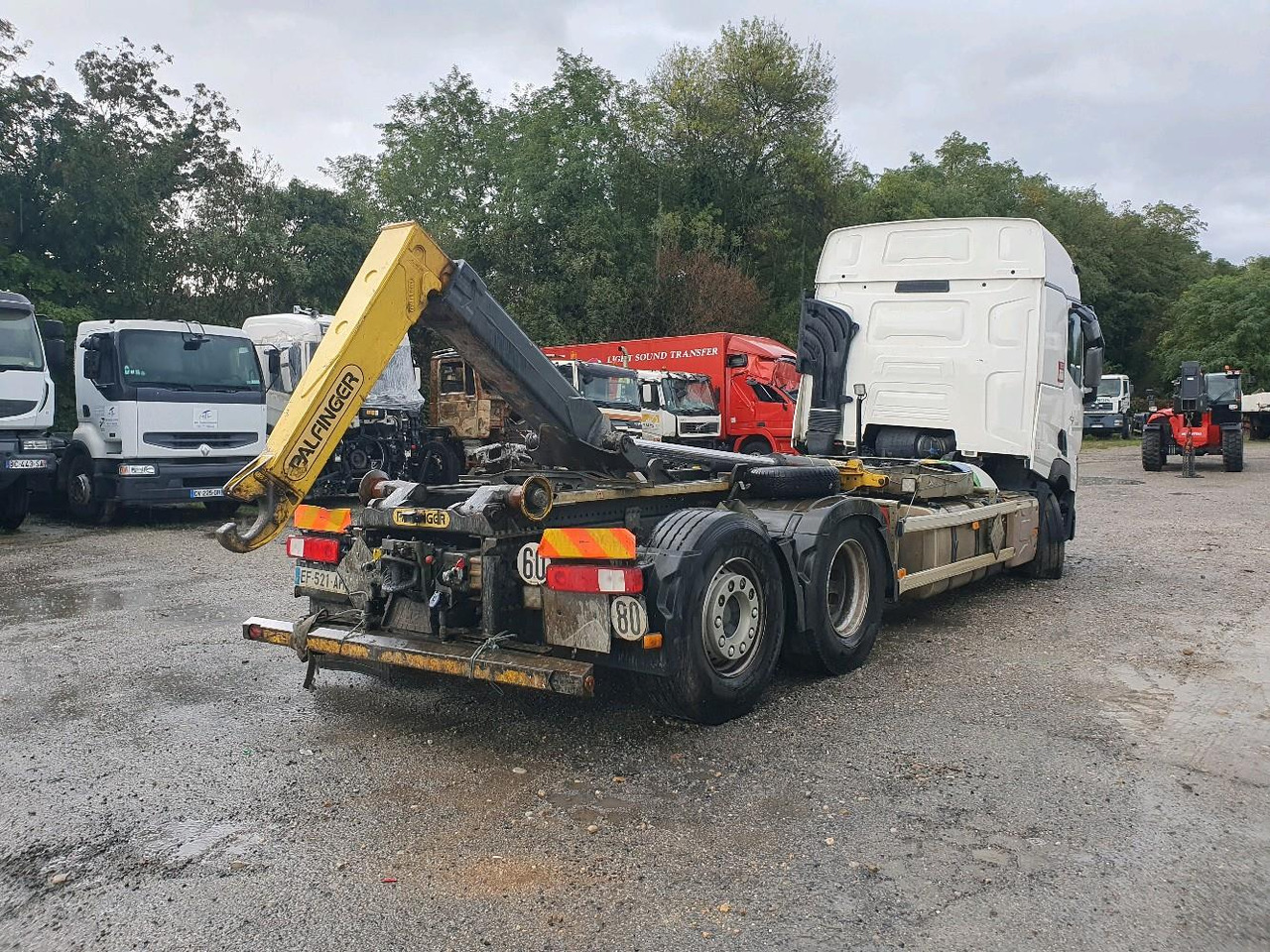 RENAULT C 480 P6X2 AMPIROLL - شاحنة ذات خطاف: صورة 4 RENAULT C 480 P6X2 AMPIROLL - شاحنة ذات خطاف: صورة 4