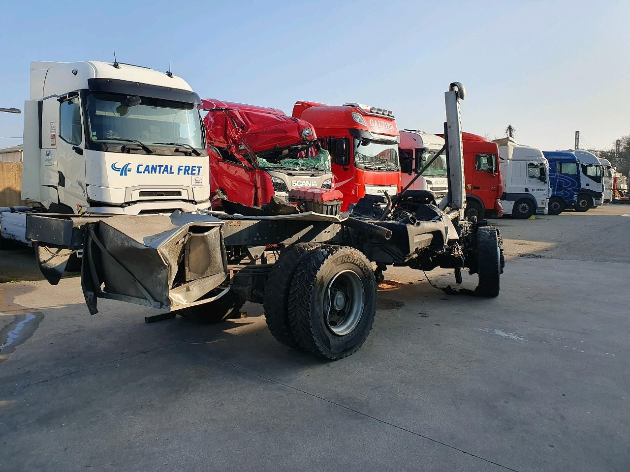 RENAULT D CITERNE HIGH KP 4X4 250 EUR6 - إطار/ شاسيه - شاحنة: صورة 4 RENAULT D CITERNE HIGH KP 4X4 250 EUR6 - إطار/ شاسيه - شاحنة: صورة 4
