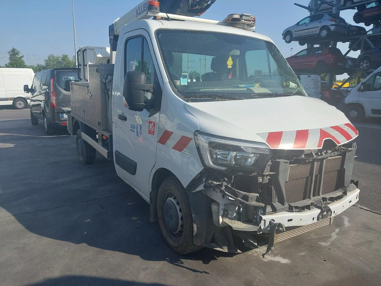 RENAULT MASTER 2.3 DCI 145 NACELLE - منصة تلسكوبية محمولة على شاحنة: صورة 1 RENAULT MASTER 2.3 DCI 145 NACELLE - منصة تلسكوبية محمولة على شاحنة: صورة 1
