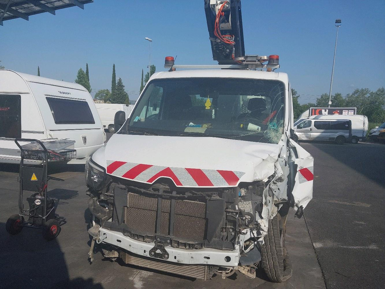 RENAULT MASTER 2.3 DCI 145 NACELLE - منصة تلسكوبية محمولة على شاحنة: صورة 2 RENAULT MASTER 2.3 DCI 145 NACELLE - منصة تلسكوبية محمولة على شاحنة: صورة 2