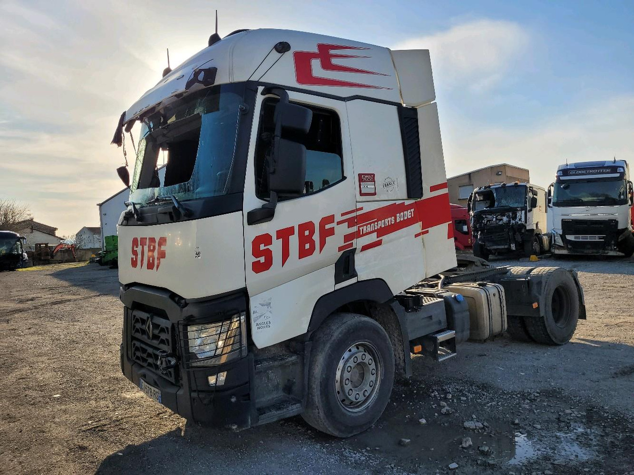 وحدة جر RENAULT T 480: صورة 9