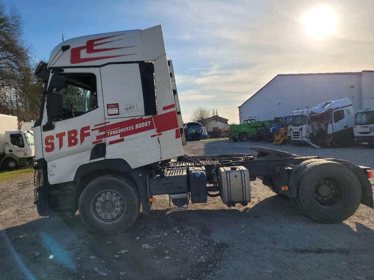 وحدة جر RENAULT T 480: صورة 8