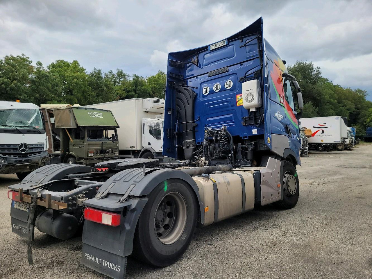 RENAULT T HIGH 520 DTI 13 - وحدة جر: صورة 4 RENAULT T HIGH 520 DTI 13 - وحدة جر: صورة 4