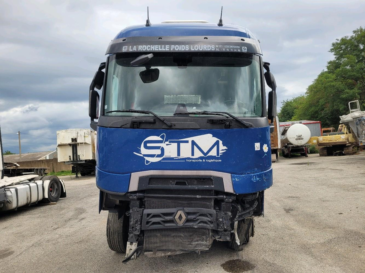 RENAULT T HIGH 520 DTI 13 - وحدة جر: صورة 2 RENAULT T HIGH 520 DTI 13 - وحدة جر: صورة 2